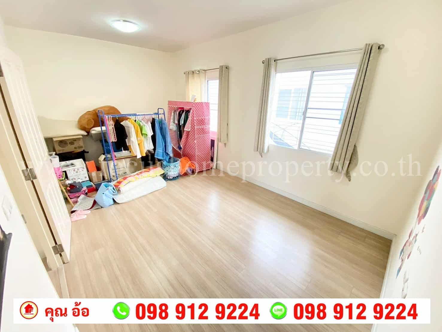 ทาวน์โฮม หมู่บ้านไพร์มเพลส เดอะกรีนเนอรี่ บางใหญ่ นนทบุรี